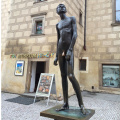 famous artists bronze bronze sculpture metal craft life size nude statues